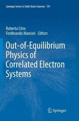 Out-of-Equilibrium Physics of Correlated Electron Systems image