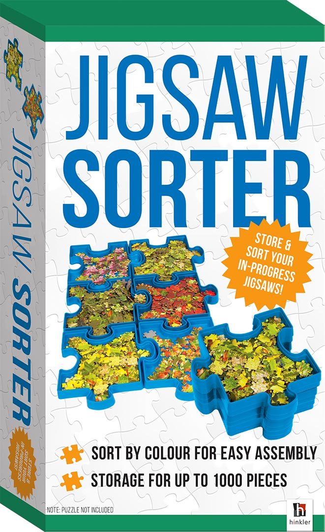Hinkler: Jigsaw Sorter - Storage Trays image