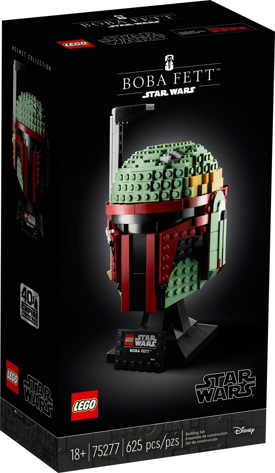 LEGO: Star Wars - Boba Fett Helmet (75277) image