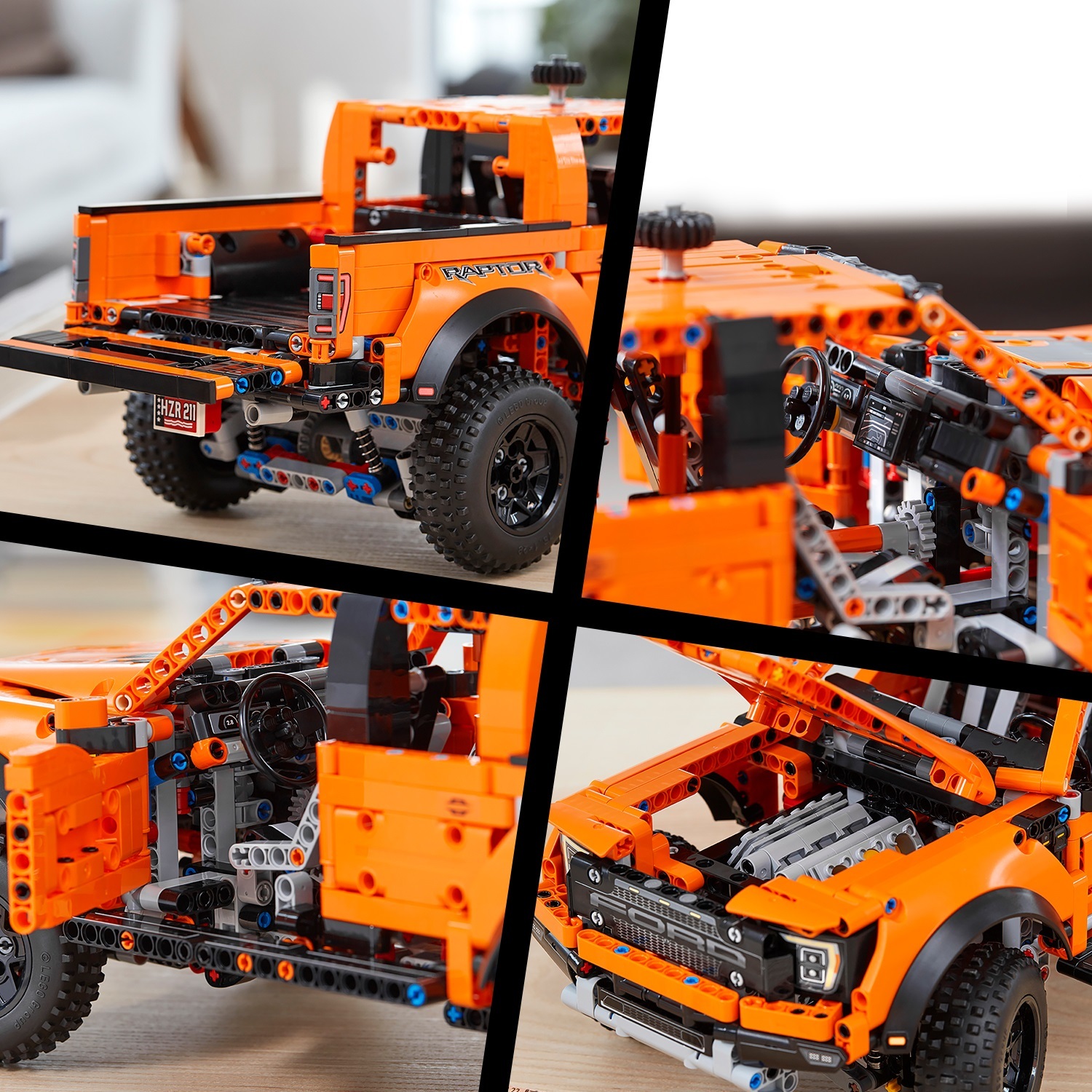 LEGO Technic - Ford F-150 Raptor image