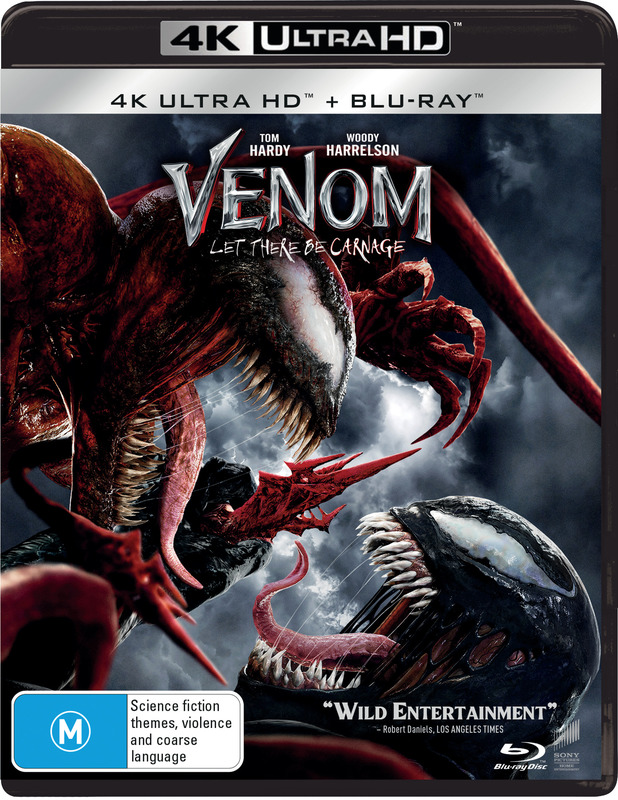 Venom Let There Be Carnage (4K UHD + BluRay) UHD Blu Venom Let There Be Carnage (4K UHD + BluRay) UHD Blu