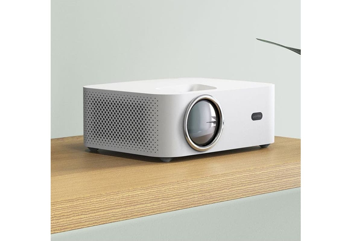 Xiaomi: Wanbo X1 Max 5000 Lumens (350 ANSI) FHD Smart Projector image