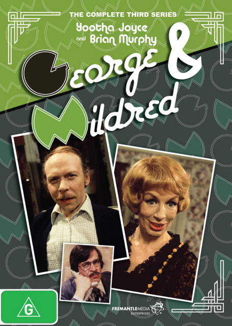 George & Mildred - The Complete 3rd Series on DVD