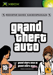 Grand Theft Auto Double Pack for Xbox Grand Theft Auto Double Pack for Xbox
