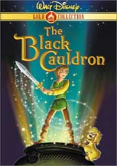 The Black Cauldron on DVD The Black Cauldron on DVD