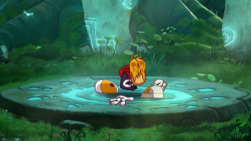 Rayman Origins for 3DS image