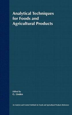 Analytical Techniques for Foods and Agricultural Products image