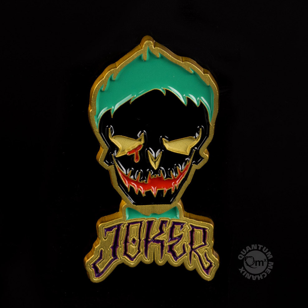 Suicide Squad: Joker Skull - Lapel Pin SDCC 2016 Excl image