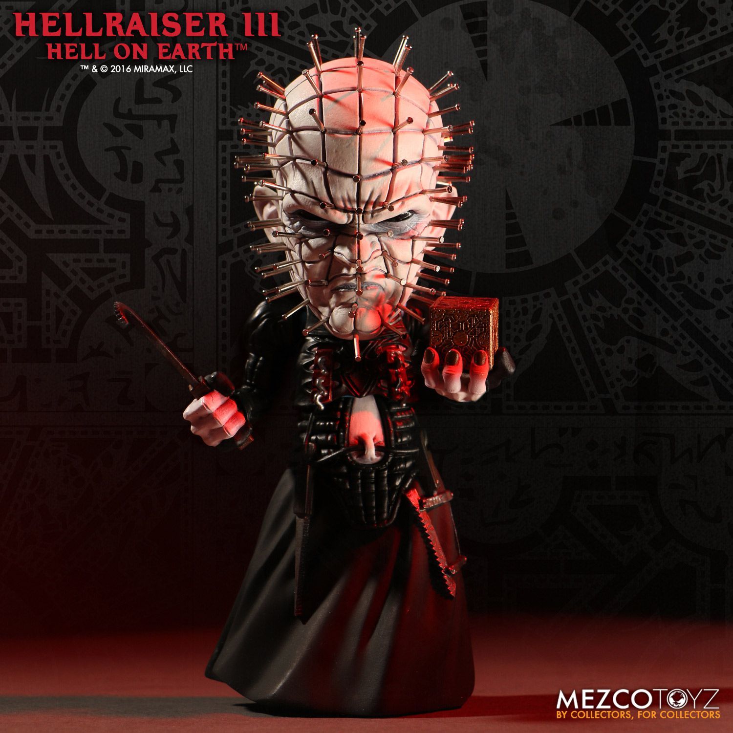 Hellraiser - Pinhead - 6" Deluxe Stylized Figure image