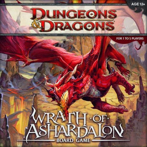 Wrath of Ashardalon: A D&D Boardgame (4th Edition D&D) image