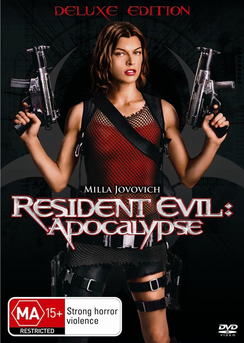 Resident Evil - Apocalypse: Deluxe Edition on DVD