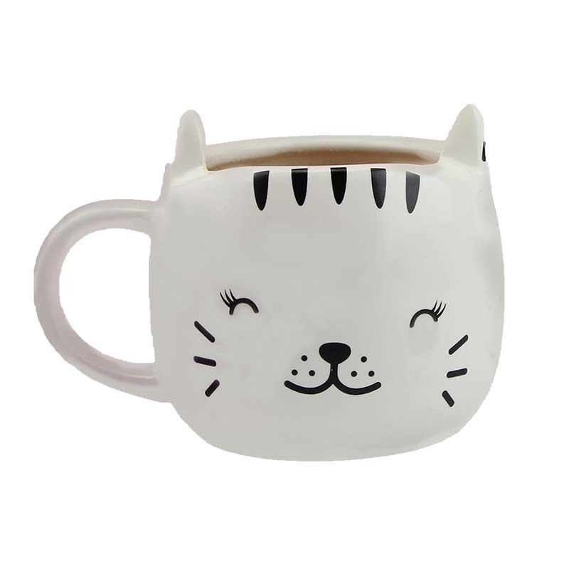 Happy Cat Heat Change Mug image