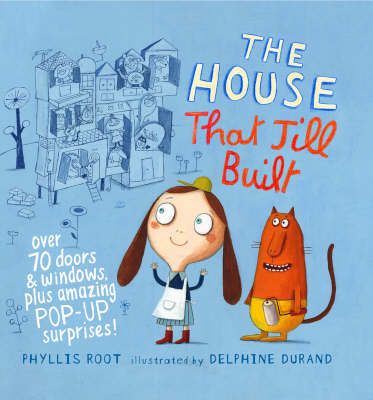 The House That Jill Built by Phyllis Root image