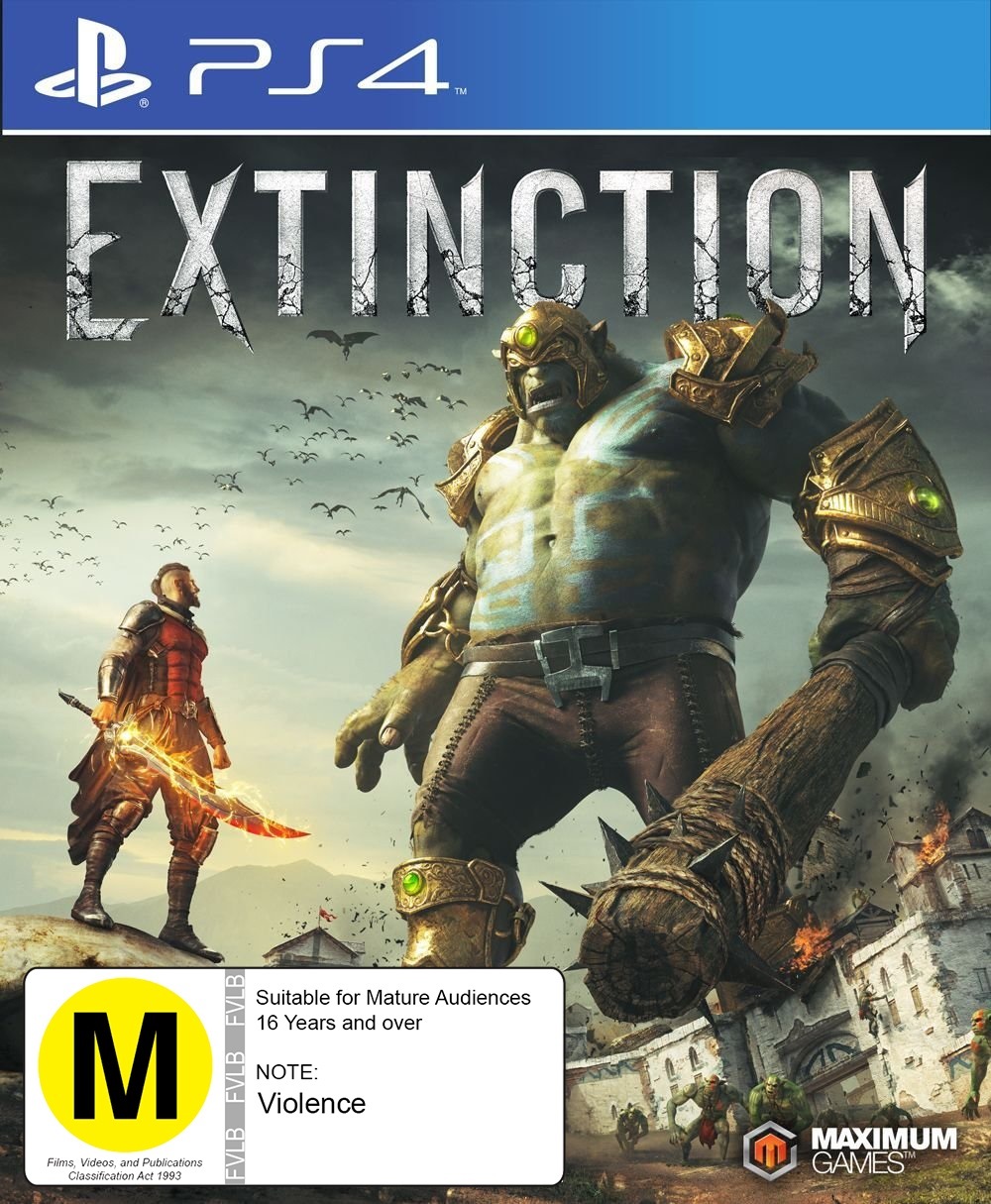 Extinction for PS4 image