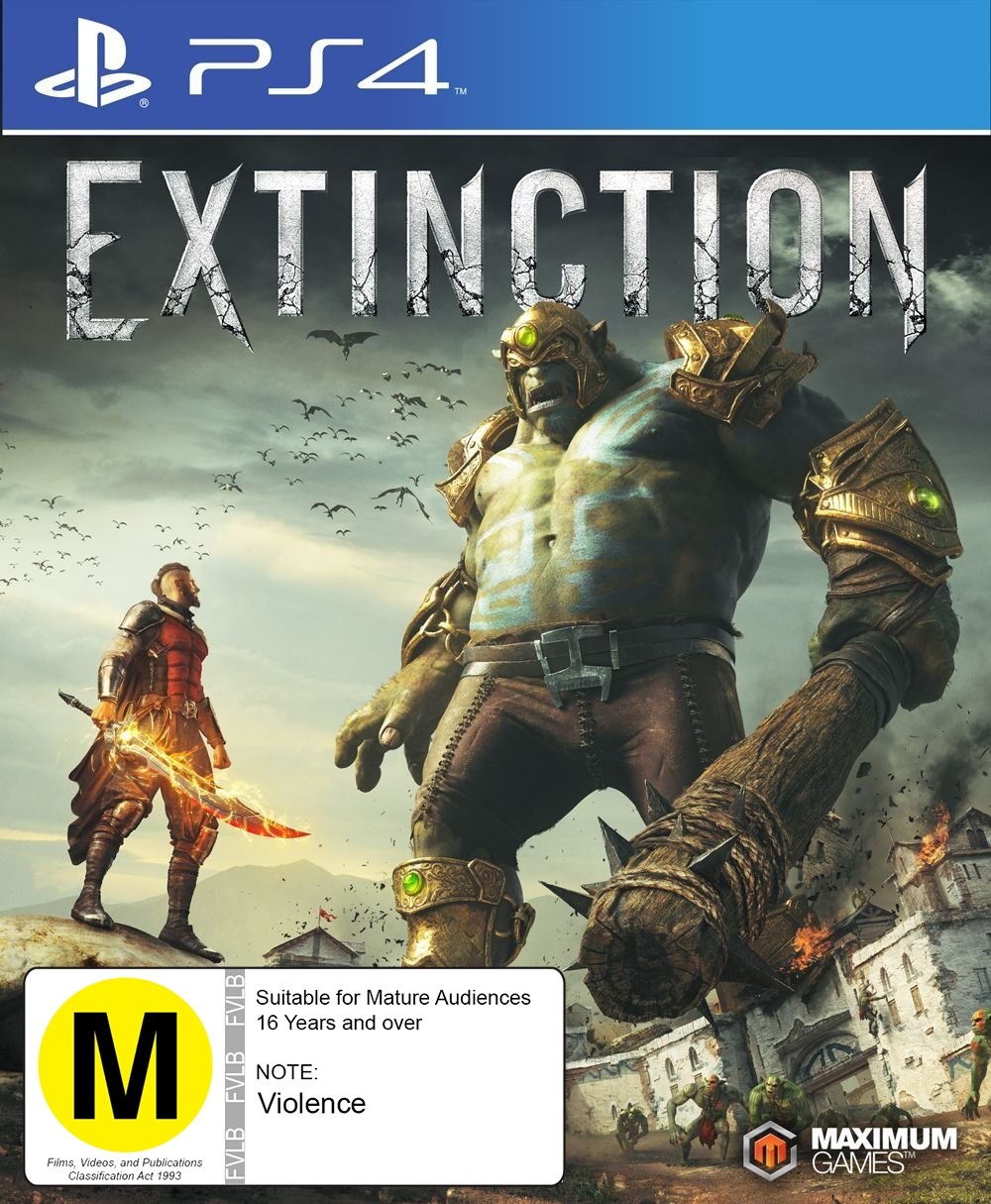 Extinction image