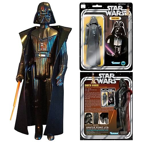 Star Wars Jumbo Vintage Kenner Darth Vader Action Figure