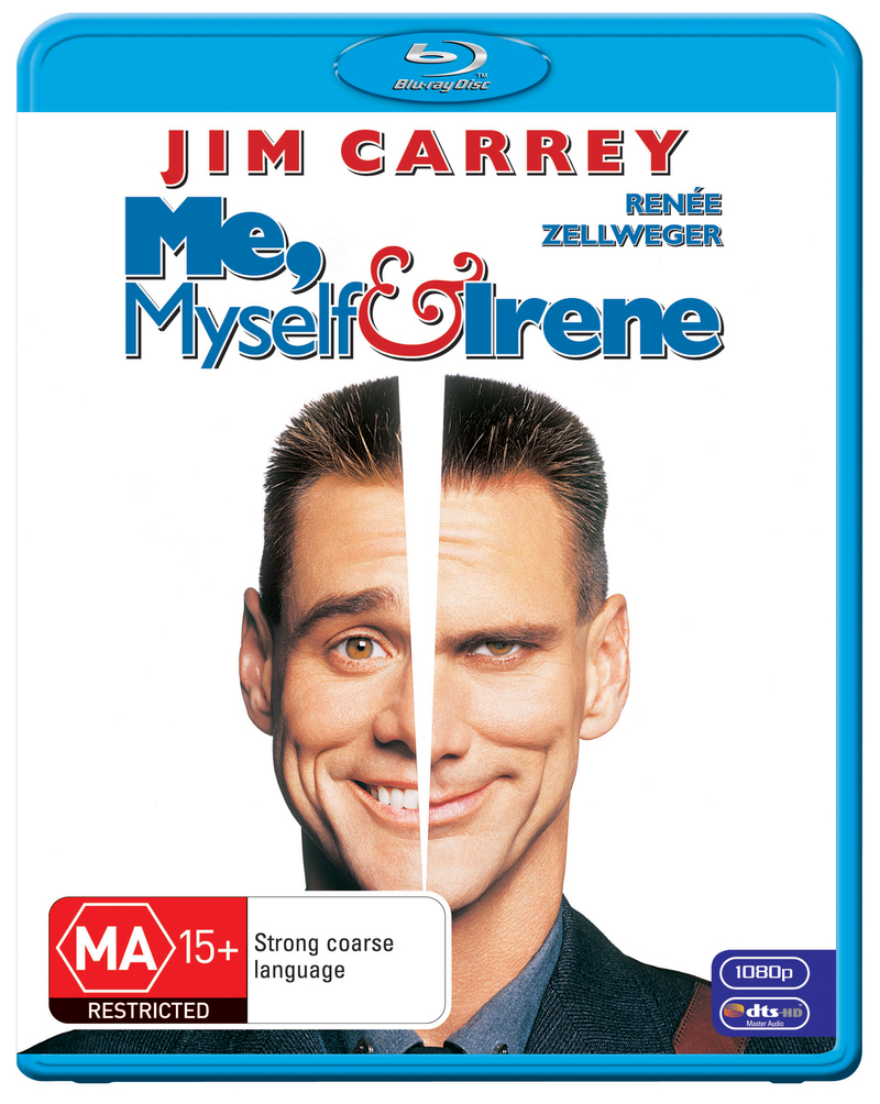 Me, Myself and Irene on Blu-ray