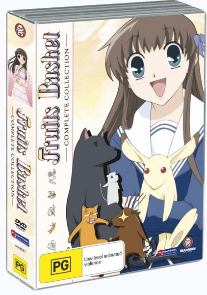 Fruits Basket Complete Collection Fatpack DVD Buy Now At Mighty 