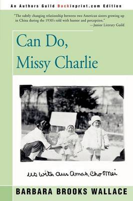 Can Do, Miss Charlie by Barbara Brooks Wallace image