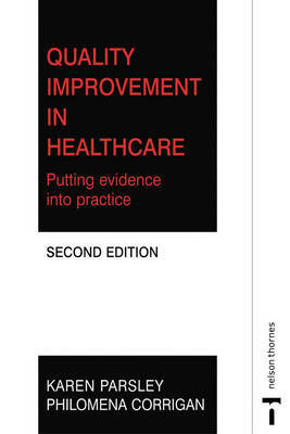 QUALITY IMPROVEMENT IN HEALTHCARE by Karen Parsley image