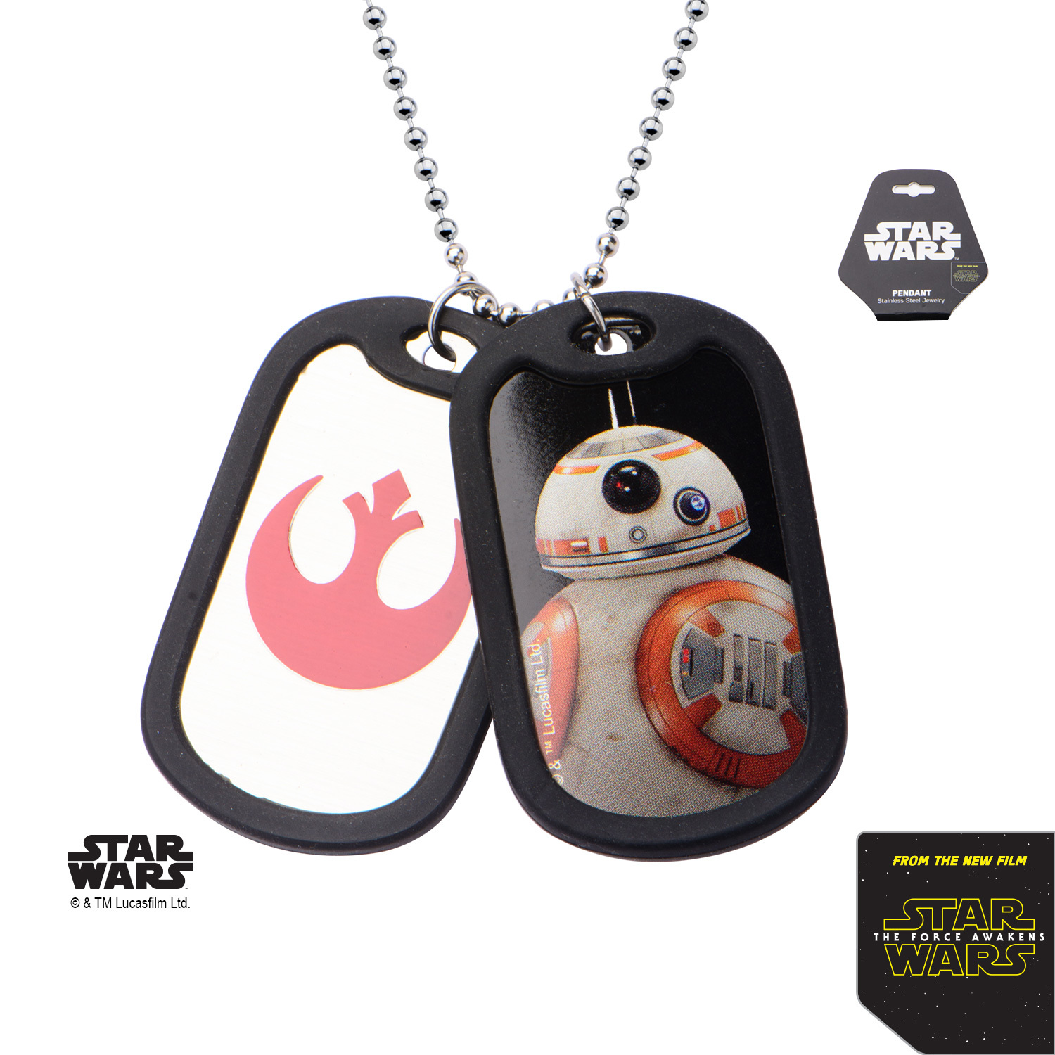 Star Wars Episode 7 BB-8 Dog Tags image