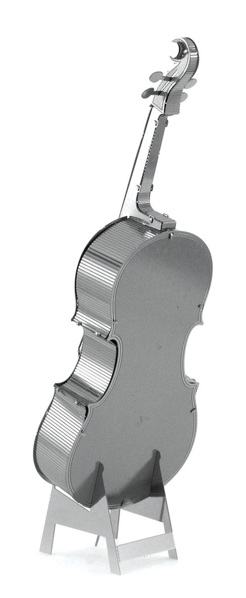 Metal Earth: Bass Fiddle - Model Kit image