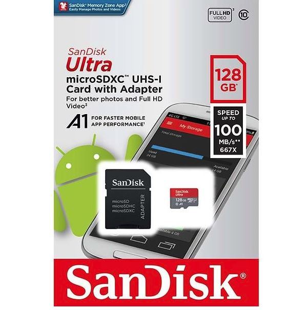 SanDisk Ultra Micro SDXC 128GB image