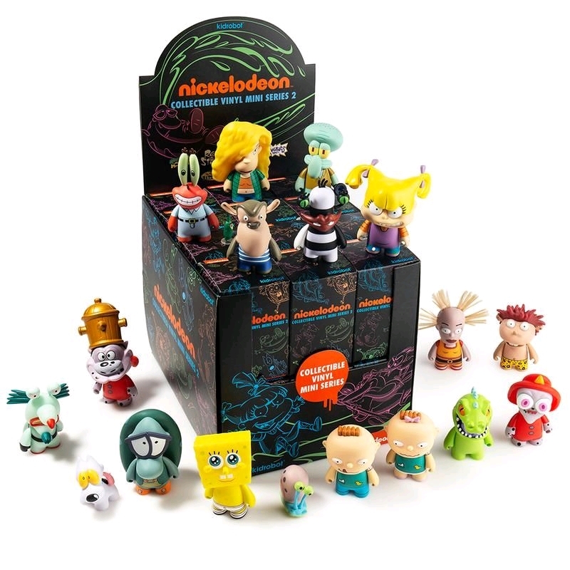 Kidrobot: Nickelodeon 90's - Mini-Figure (Blind Box) image