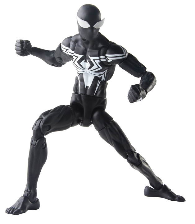 symbiote spider man figure