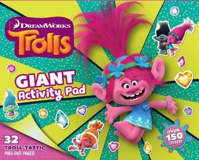 Trolls: Giant Activity Pad (Dreamworks) image