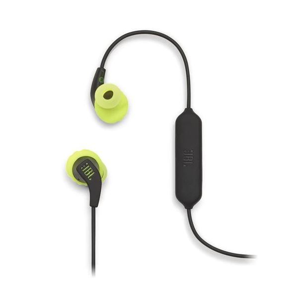 JBL Endurance RUNBT Sweatproof Wireless In-Ear Sport Headphones - Yellow image