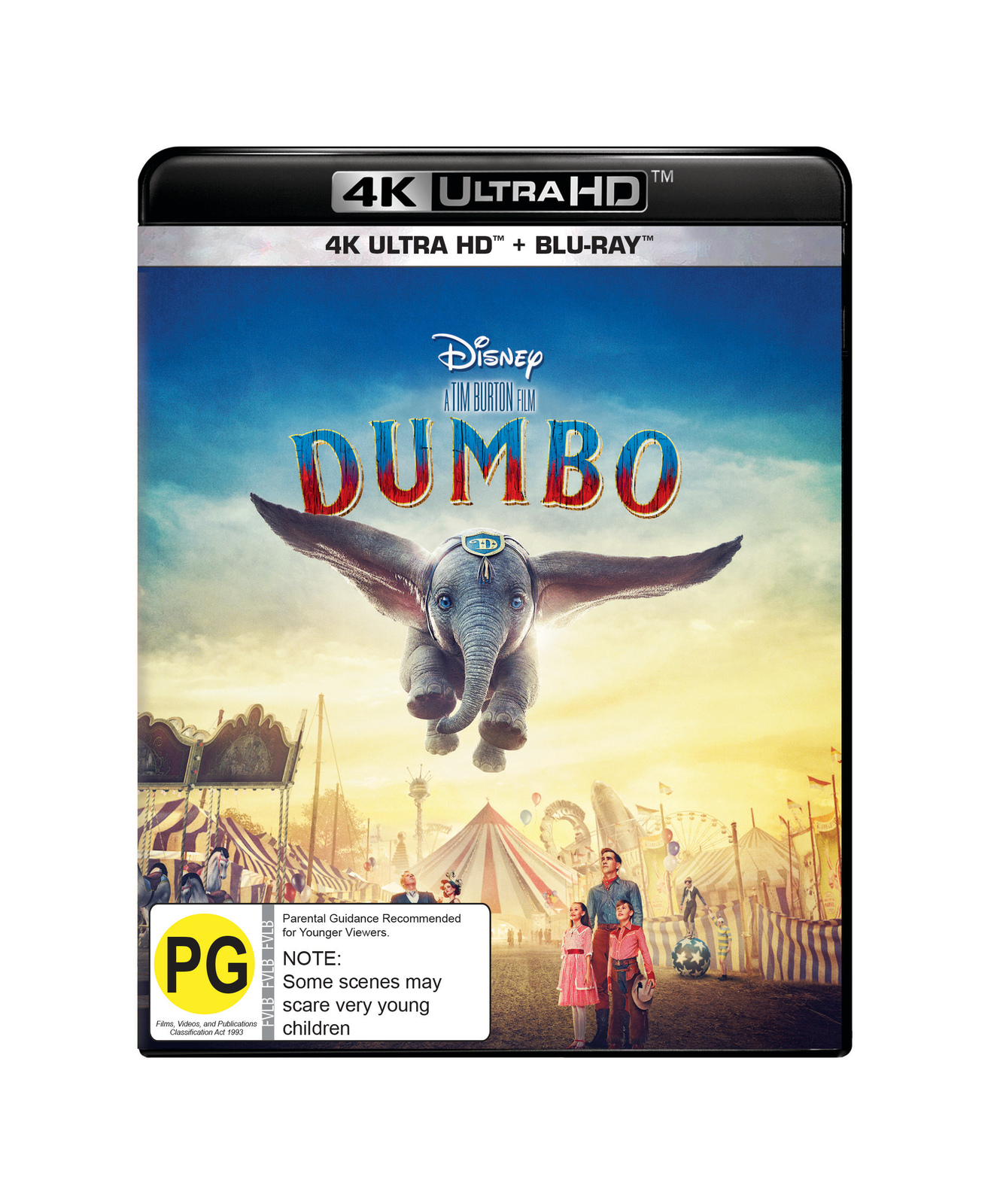 Dumbo Bluray, UHD Bluray Buy Now at Mighty Ape NZ