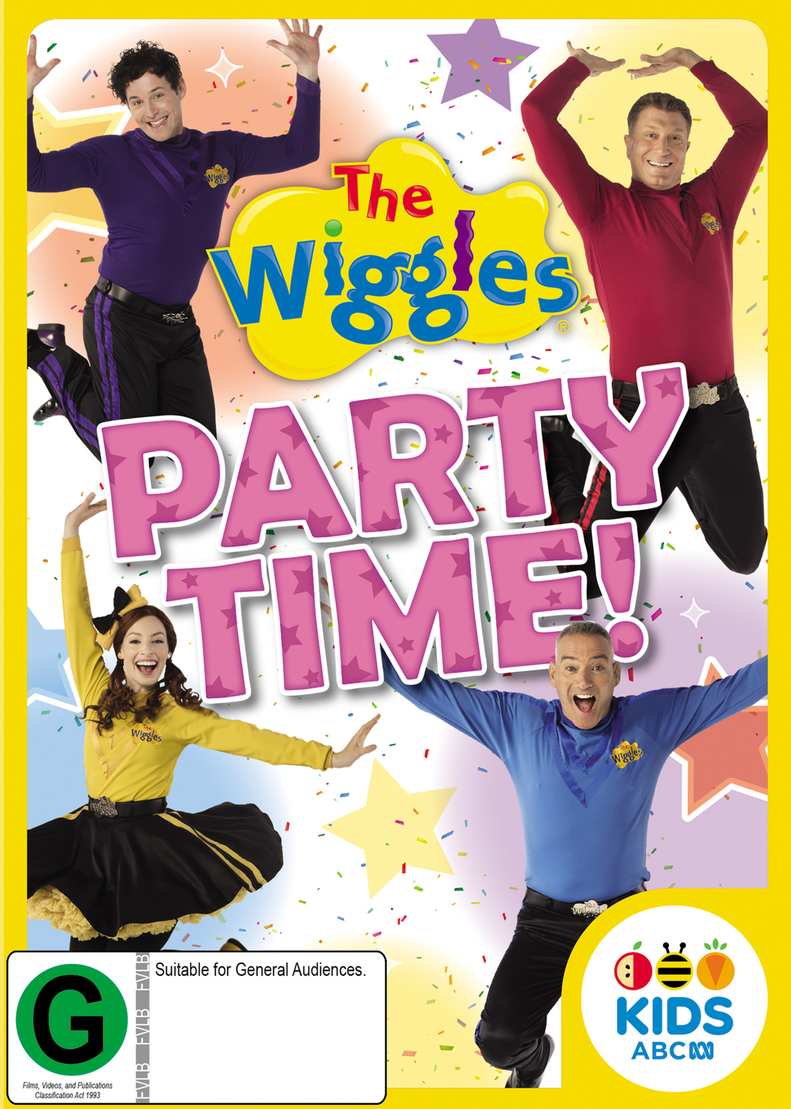 The Wiggles: Party Time! on DVD image