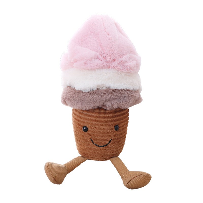 ice cream soft toy