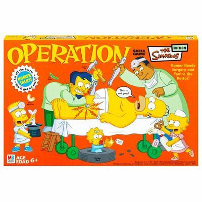 Operation Simpsons Edition