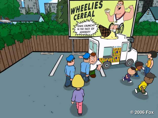 Family Guy for PlayStation 2 image