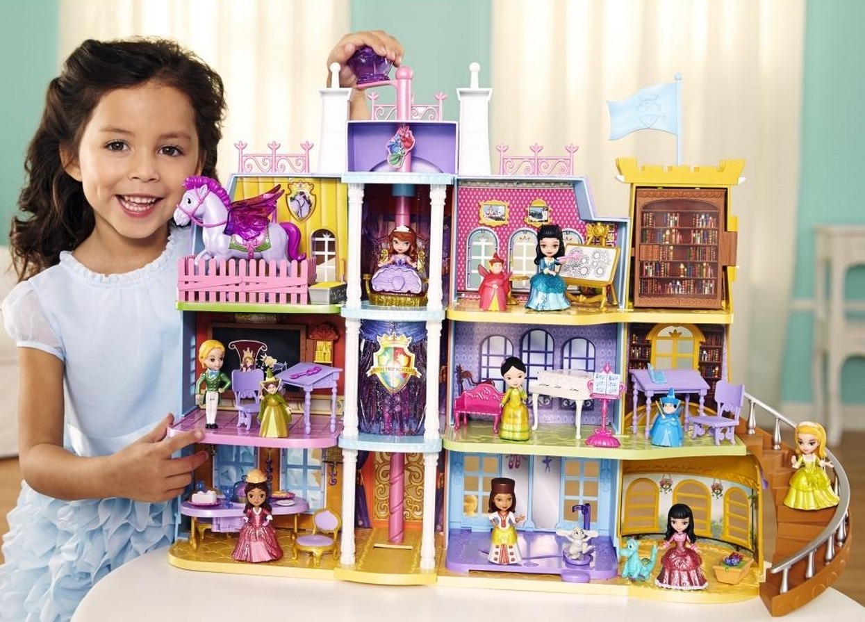 sofia doll house