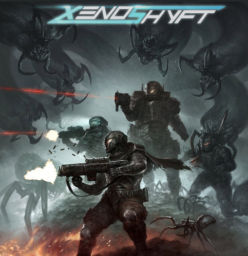 XenoShyft Onslaught - Card Game