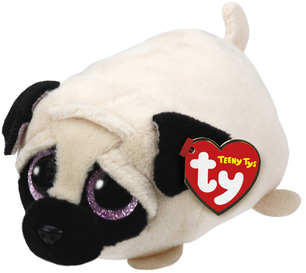 Ty Teeny - Candy Pug Plush