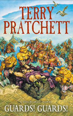 Guards! Guards! (Discworld 8 - City Watch) (UK Ed) by Terry Pratchett image
