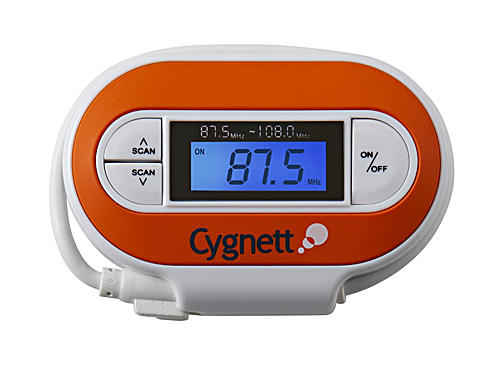 Cygnett GROOVE RIDE - TRANSMITTER POD WITH L-ION BATT + LCD image