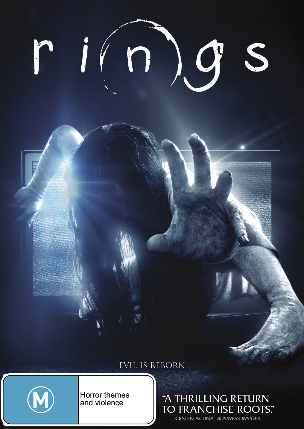Rings on DVD image