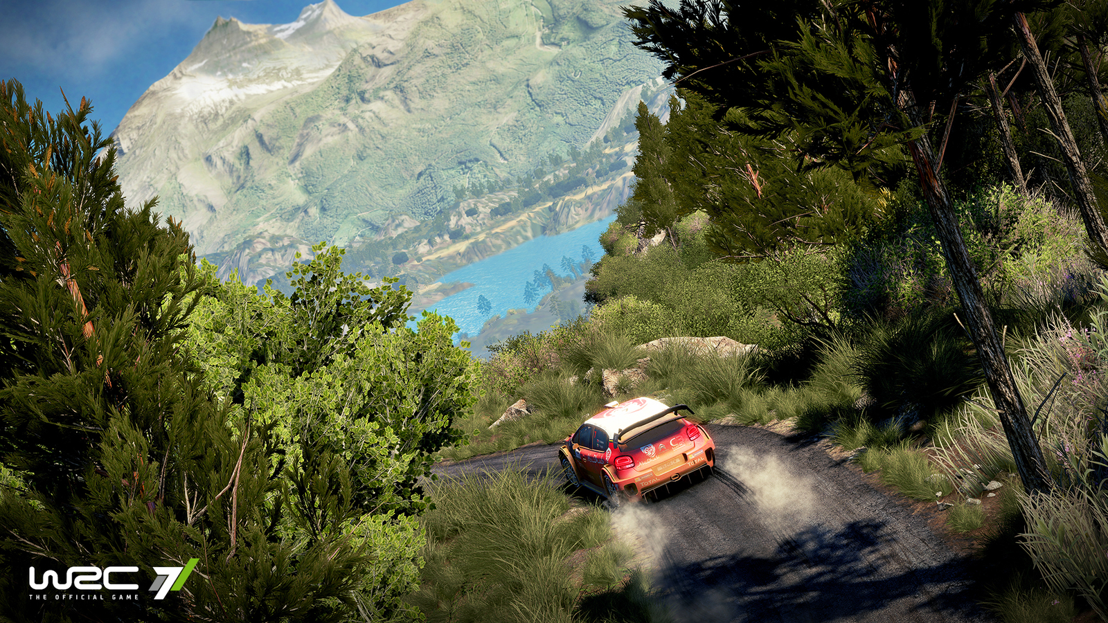 WRC 7 on Xbox One