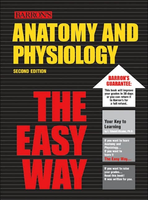 Anatomy and Physiology the Easy Way on Paperback by Barbara Krumhardt