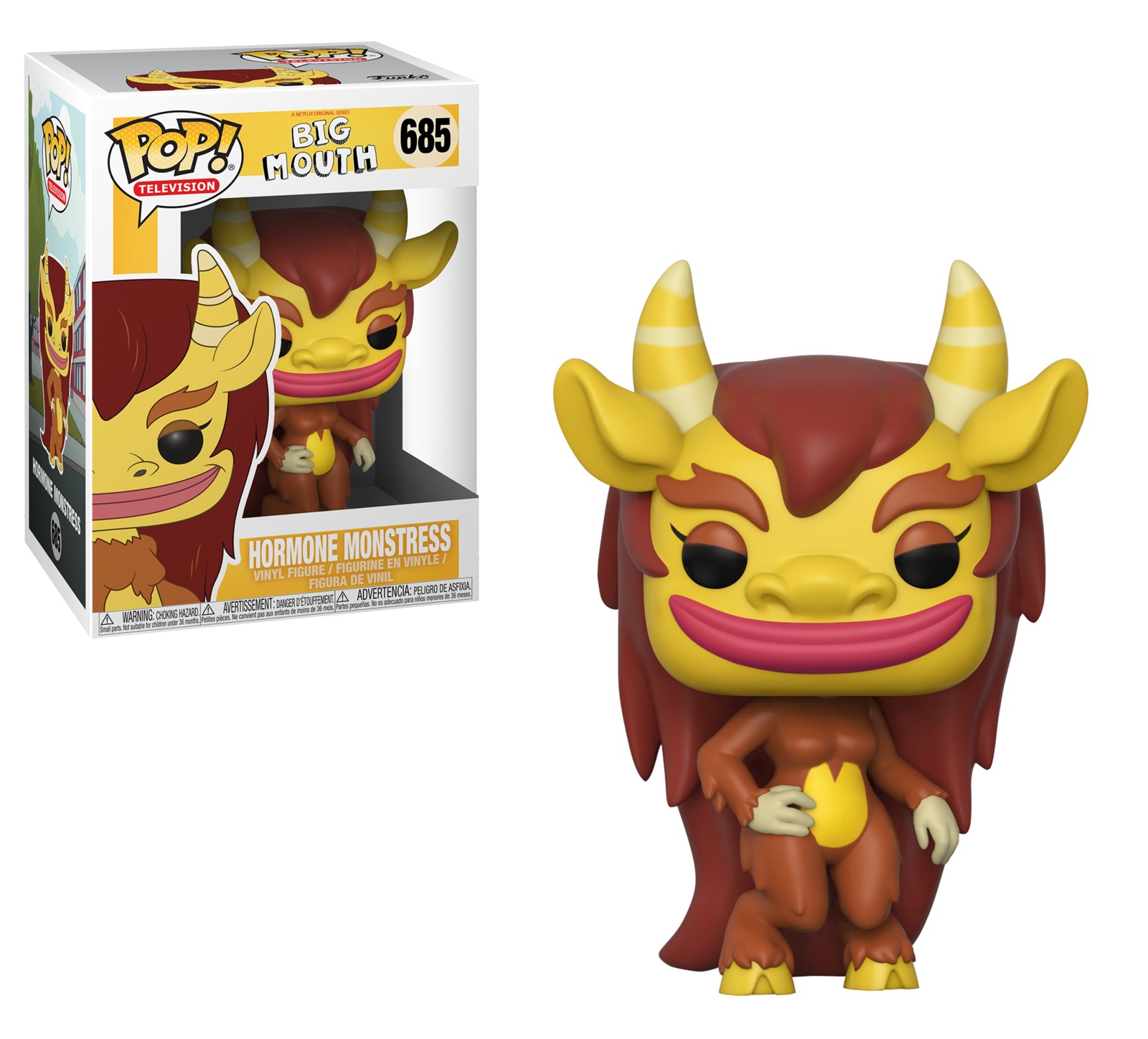 Big Mouth - Hormone Monstress Pop! Vinyl Figure image