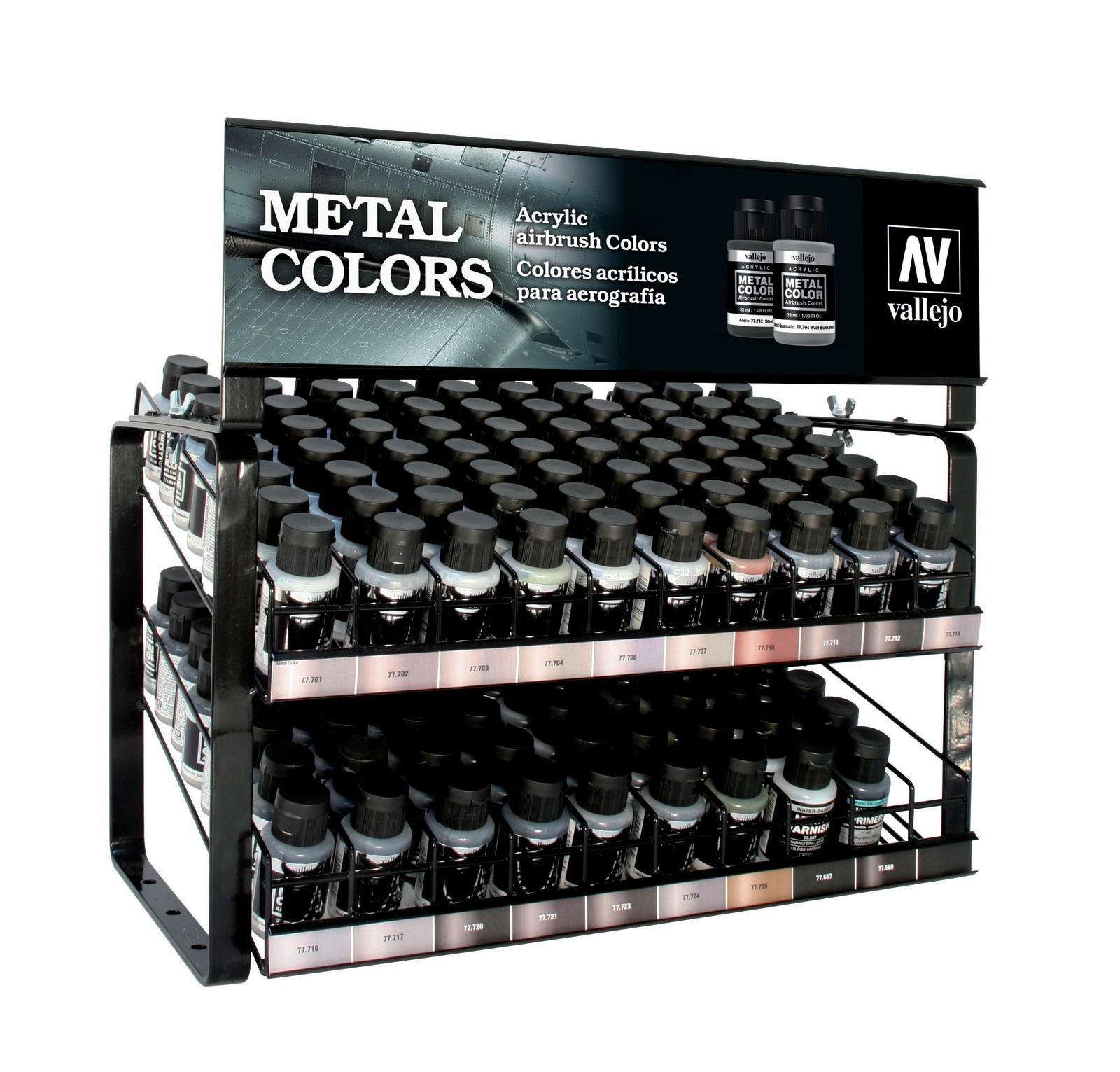 Vallejo Metal Colour Chrome (32ml) at Mighty Ape NZ