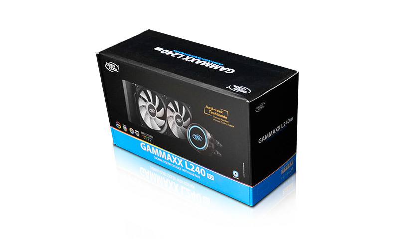 Deepcool GAMMAXX L240 RGB AIO Liquid Cooling image