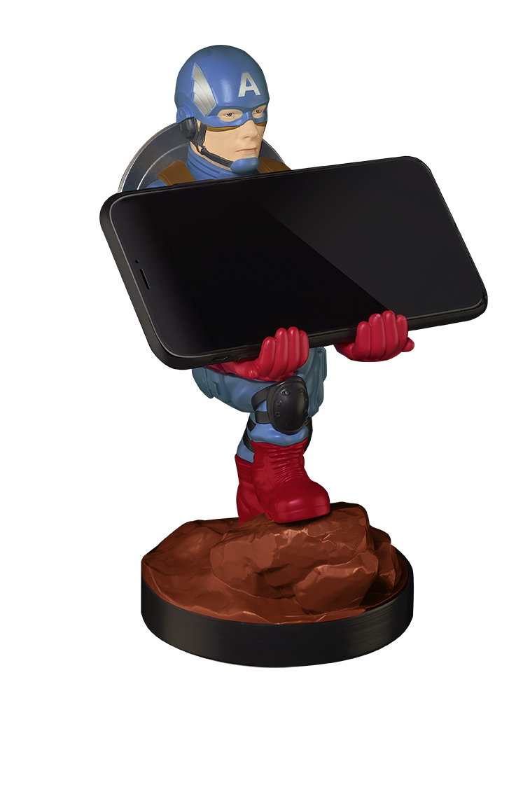 Cable Guy Controller Holder - Captain America for PS4 image
