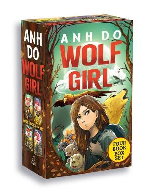 Wolf Girl Four Book Box Set (slipcase)