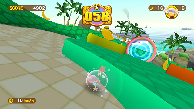 Super Monkey Ball: Banana Blitz on Wii